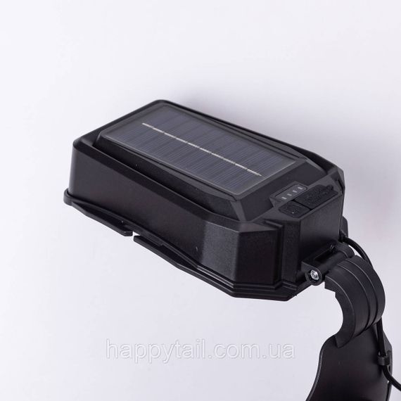 Налобний ліхтар акумуляторний зі швидкою зарядкою 16х10х13 см LED зарядка від сонячної панелі HP-JG-5 | Зображення 6
