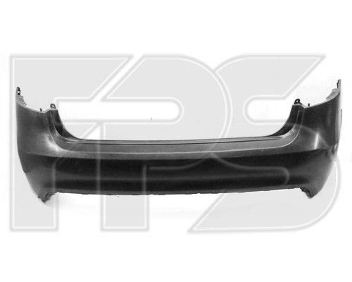Бампер задний (верхняя часть) Kia Rio '11-14 седан (FPS) 866114Y000
