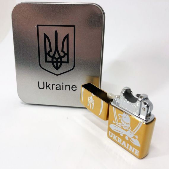 Подарунок коханому запальничка HL-449, Запальничка з сенсорним включенням, Запальнички з юсб зарядкою UB-80 | Зображення 1