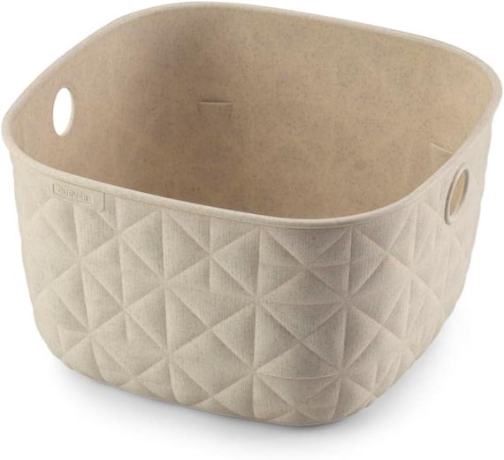 Корзина для хранения пластиковая Curver (Курвер) Softex XS 3 л (00570) Кремовый