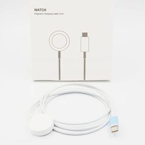 Кабель для Apple Watch type-c білий