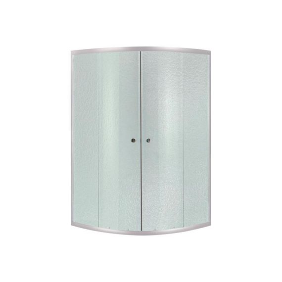 Душова кабіна Lidz Latwa SC80x80.SAT.HIGH.FR, скло Frost 4 мм без піддону