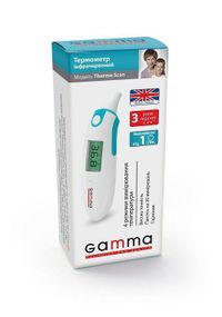 Инфракрасный бесконтактный термометр Gamma Thermo Scan гарантия 3 года