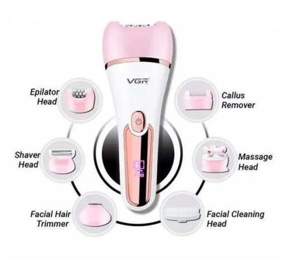Набір для жінок VGR V-733 6 в 1 Pink (44252-V-733_622) | Зображення 1