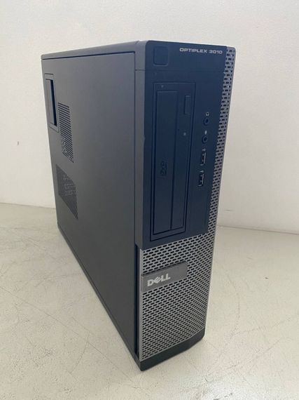 ПК Dell OptiPlex 3010 Desktop / Intel Core i5-3470 (4 ядра по 3.2 -3.6 GHz) / 8 GB DDR3 / 128 GB SSD / Intel HD Graphics 2500 / DVD-ROM б/у + Подарок Умная интерактивная зубная щетка Colgate Connect M1 / Bluetooth | Зображення 2