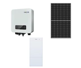 Однофазний гібридний інвертор  Sofar Solar HYD 15KTL-3PH 15000W