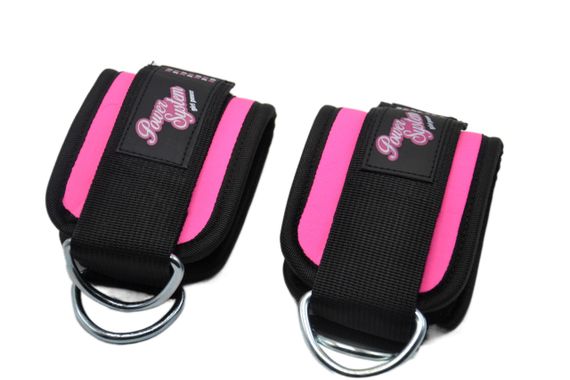 Манжеты на лодыжке Павер систем PS-3450 Ankle Strap Gym Babe Pink | Зображення 4