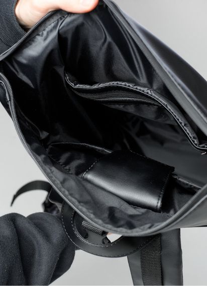 Чоловічий рюкзак Sambag RollTop X чорно-сірий 41 х 27 х 18 см (24320130m) | Зображення 2