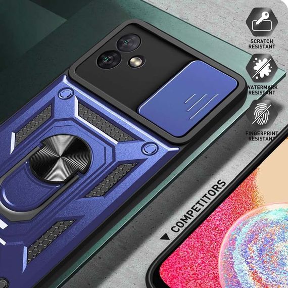 Ударопрочный чехол Camshield Serge Ring для Samsung Galaxy A06 | Зображення 3