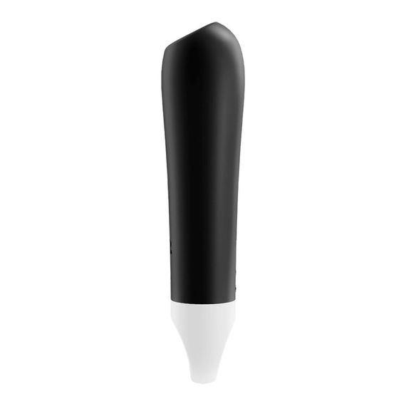 Вибропуля для целенаправленной стимуляции Satisfyer Ultra Power Bullet 2 Black Sex Aura | Зображення 1