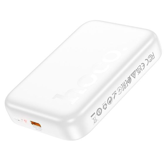 Портативное ЗУ Power Bank Hoco J117A Esteem PD20W с БЗУ 10000 mAh White | Зображення 2