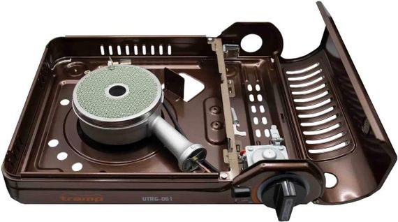 Газова плита Tramp UTRG-061 інфрачервона з керамічної пальником | Зображення 8