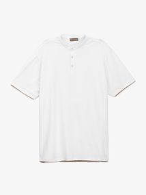 Футболка однотонна чоловіча GENUA G01215-0002 2XL Білий shop (2000999632983)