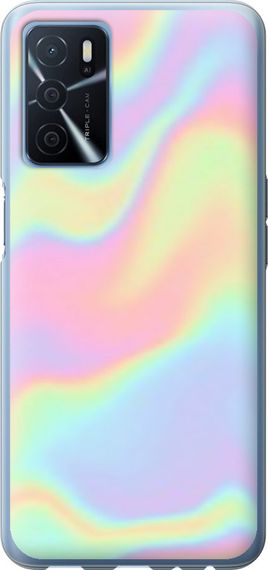 Чехол на Oppo A16 пастель "3855u-2469-17620"