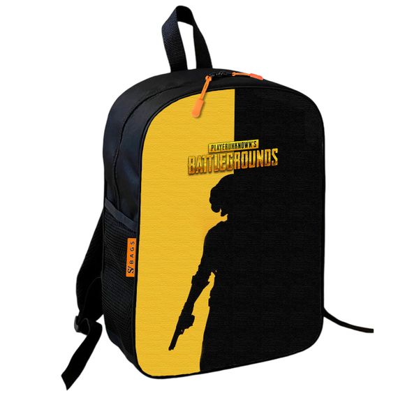 Школьный рюкзак детский Пабг/PUBG + Сумка для обуви спортивной формы рюкзак-мешок  для мальчика (01792) | Зображення 4