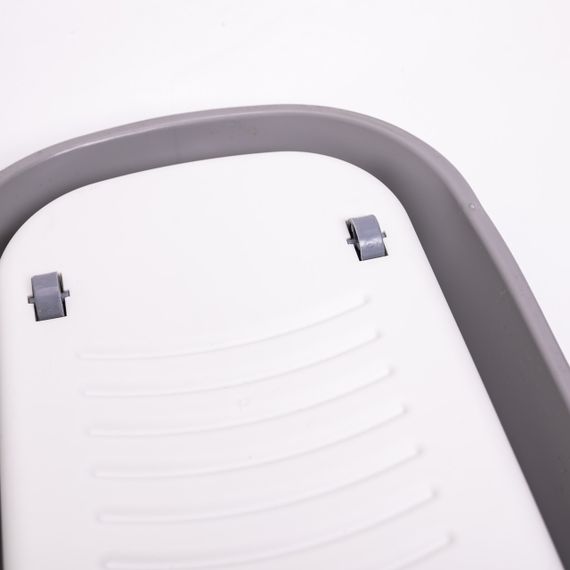 Складное ведро-таз из пластика с силиконовыми вставками для дома, дачи и путешествий HP-35015-2 | Зображення 2