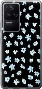 Чехол на Xiaomi Redmi K40S Цветочный "4900u-2582-17620"
