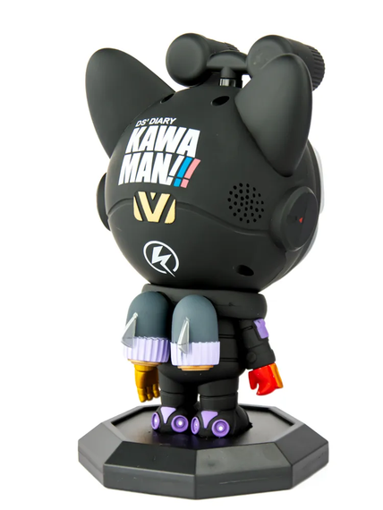 Нічник проектор зіркове небо CASTLELADY собака сіра космонавт ROBOT DOG | Зображення 3