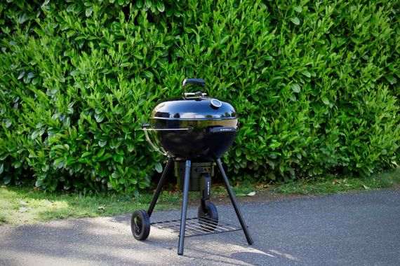 Вугільний гриль Slow and Sear Black Editionl Kettle Grill 57 см + кошик Deluxe SNS-KET-BK Код: 013614 | Зображення 4