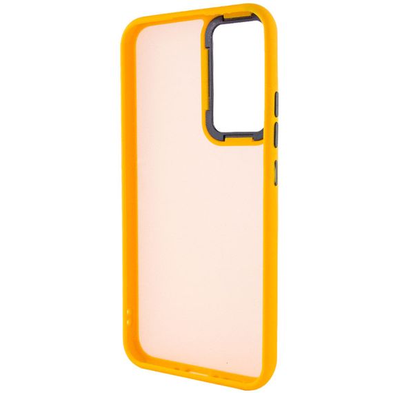 Чехол TPU+PC Lyon Frosted для Xiaomi Redmi Note 12 Pro 5G Orange | Зображення 2