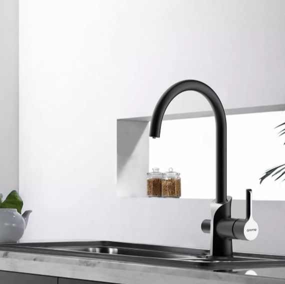 Змішувач для кухні Gappo з виходом для питної води G4303-6 | Зображення 1
