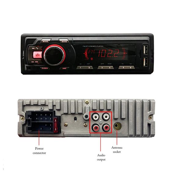 Автомагнітола з Bluetooth і USB-входами XPRO 309 (lp-30484_579) | Зображення 4