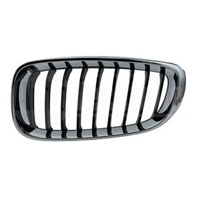 Решетка радиатора левая BMW 3 F34 (GT) 13-21 (хром/чёрн), AutoTechteile, 709 5117, BF0112360163