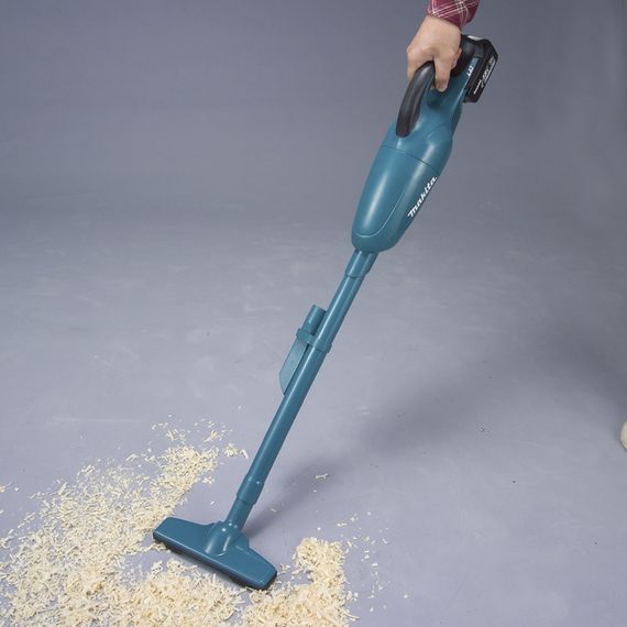 Пылесос профессиональный аккумуляторный Makita DCL180Z | Зображення 1