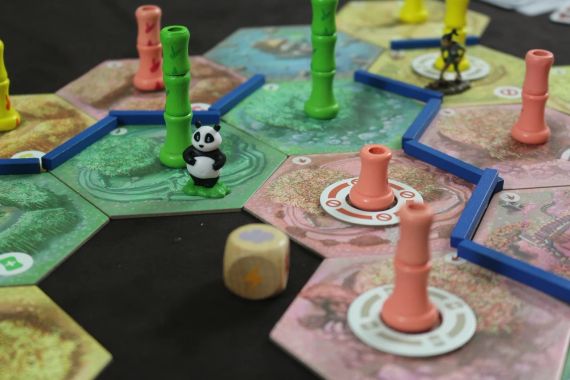 Настільна гра Такеноко. Ювілейне видання (Takenoko) укр. | Зображення 5