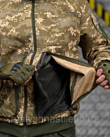 Летняя тактическая ветровка OBLIVION AVIATOR  пиксель   ДЛ7215 | Зображення 5