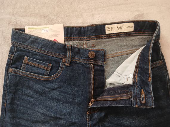 Чоловічі джинси р. 32/32 slim fit | Зображення 1