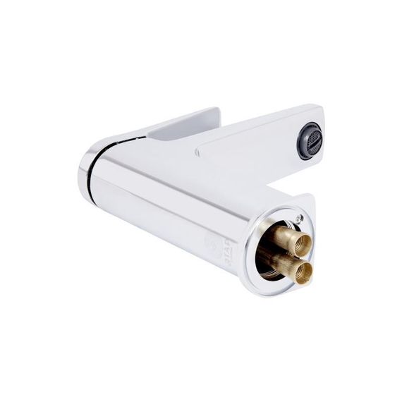 Змішувач для раковини низький Qtap Nando QTNAN270CRM48649 Chrome | Зображення 4