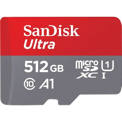 Карта памяти SanDisk 512GB microSDXC class 10 UHS-I Ultra (SDSQUAC-512G-GN6MA) | Зображення 1