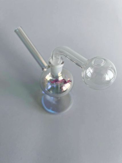 Стеклянная трубка Rainbow Oil | Зображення 3