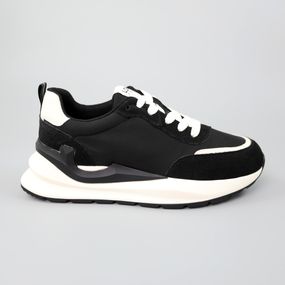 Кросівки жіночі замшеві 588307 Чорні 36 37 38 39 40 41