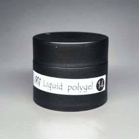 Рідкий полігель Мі #14 слонова кістка 20мл (баночка)