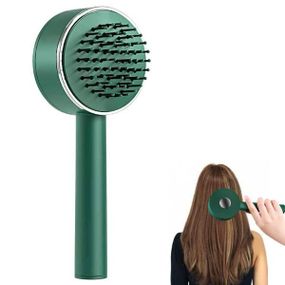 Женская расческа Central Airbag Comb Зеленая