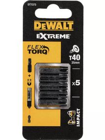 Набір біт DeWalt ударні IMPACT TORSION (DT7373)