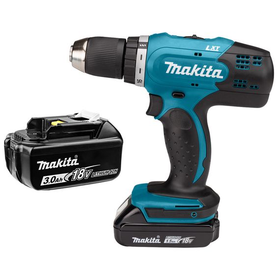Шурупокрут акумуляторний Makita DDF453BEO1 (42 Нм, 1.5-13 мм, LXT) | Зображення 7
