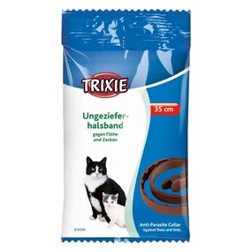 Нашийник від бліх та кліщів для котів Trixie Flea & Tick Collar, 35 см