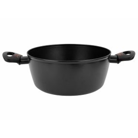Кастрюля с крышкой VITRINOR CHEF COLLECTION, 24 см, 3,8 л, с антипригарным покрытием.