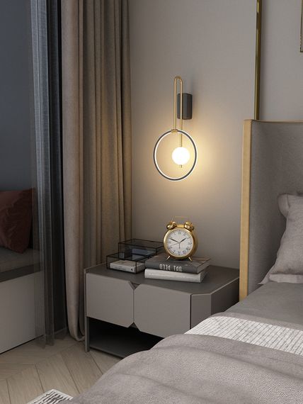 Бра LED 26345 Золото 50х26х10 см. | Зображення 3