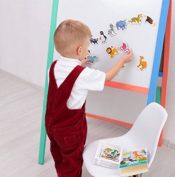 Набір магнітів Magdum "Щасливі діти Зоо" ML4031-01 EN | Зображення 3