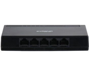 Коммутатор Dahua DH-PFS3005-5GT-L 5 портов Ethernet 10/100 Мбит/1000 Мбит/с