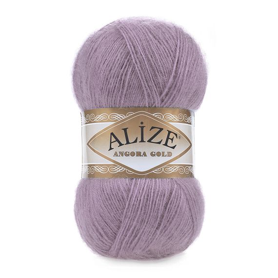 Пряжа Alize Angora Gold No 312 (Алізе Ангора Голд) – 20% вовна, 80% акрил, 100 г / 550 м