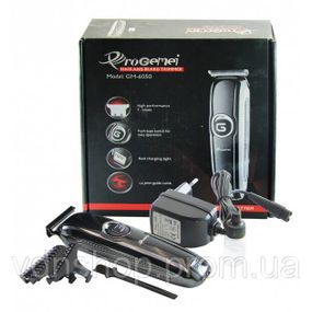 Машинка для стрижки на акумуляторі GEMEI, Домашня машинка акумуляторна для стрижки волосся VU-81