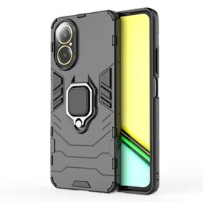 Чехол бампер Primolux Ring Armor для Realme C67 4G - Black