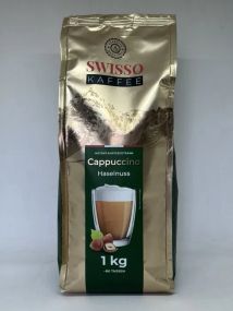 Капучино горіхове Swisso Haselnuss, 1 кг, Німеччина,