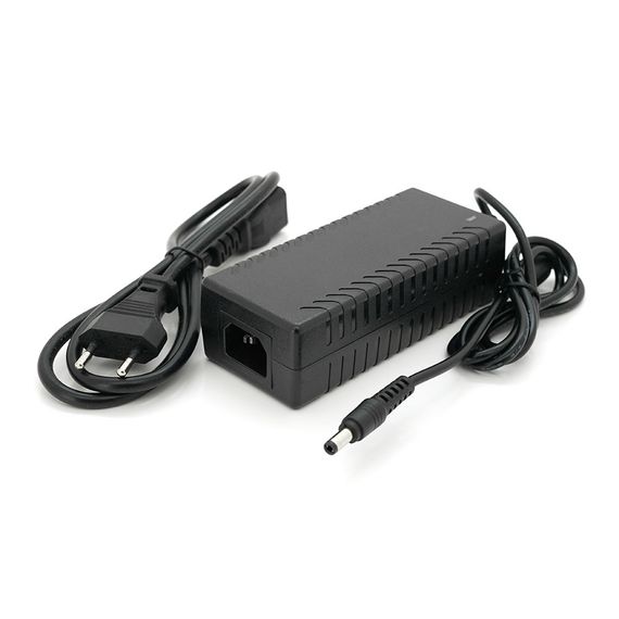 Коммутатор POE 48V с 8 портами POE 100Мбит + 2 порт Ethernet 100Мбит, Black, Q18 | Зображення 2