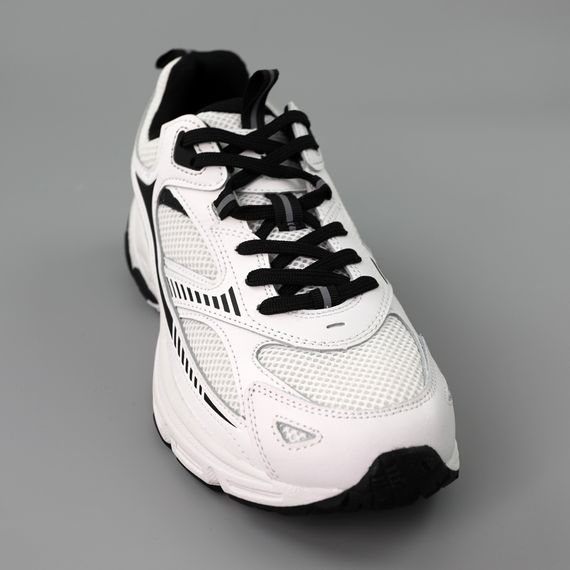 Кросівки чоловічі шкіряні 591328 Білі 41 42 43 44 45 | Зображення 1